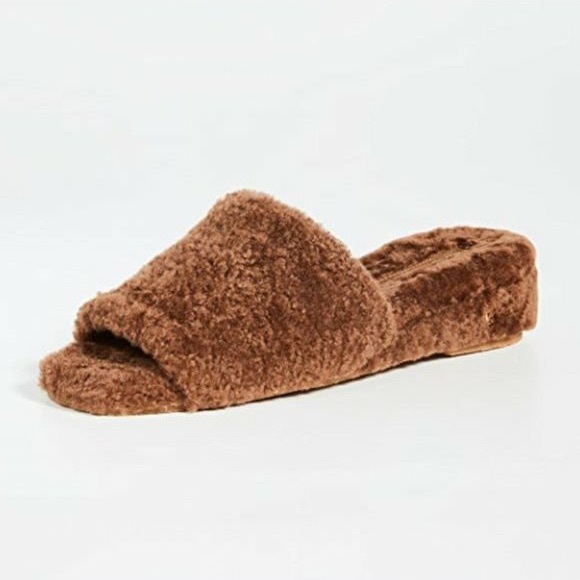 Veronica beard Desiree slippers brown - Picture 2 of 8